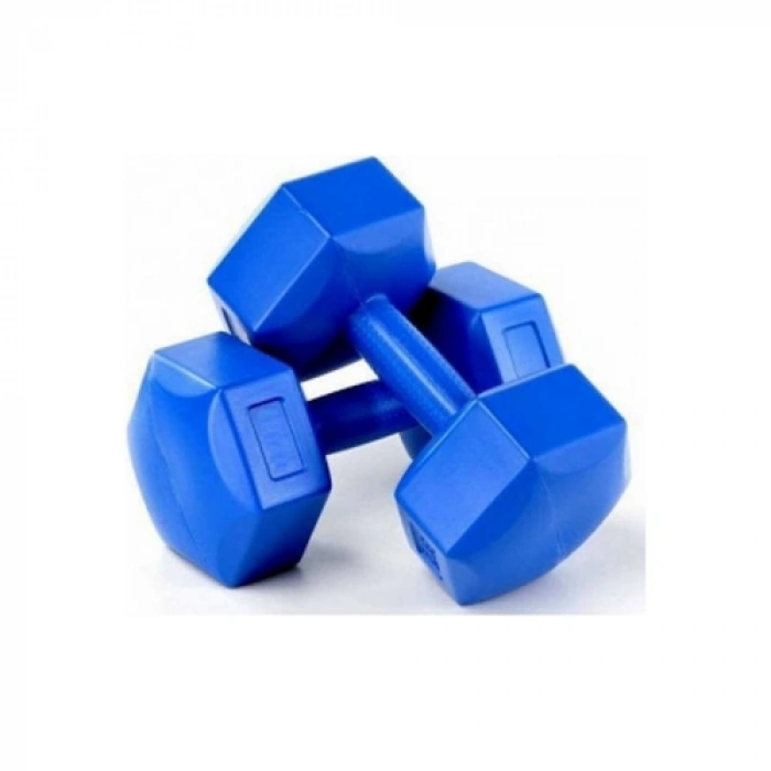 4KG PLASTİK KÖŞELİ DAMBIL 2 PARÇA (5263)