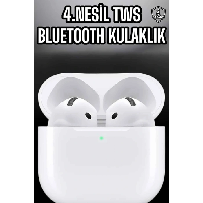 4.nesil Kaliteli Tws Android Ve İos Uyumlu Mikrofonlu Kulaklık
