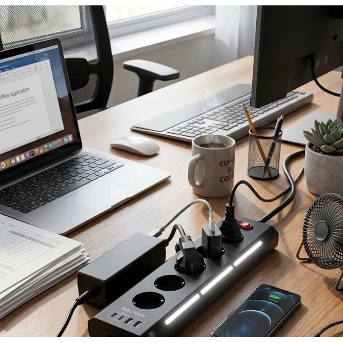 4’ü 1 Arada 100w Akıllı Tasarım Yüksek Dayanıklılık Çoklu Uyumlu Örgülü Hızlı Şarj Kablosu