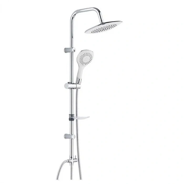 5+1 Fonksiyonlu Duş Robotu Tepe Duş Seti Duş Başlığı Sistemi Seti Yağmurlama Duş Robotu