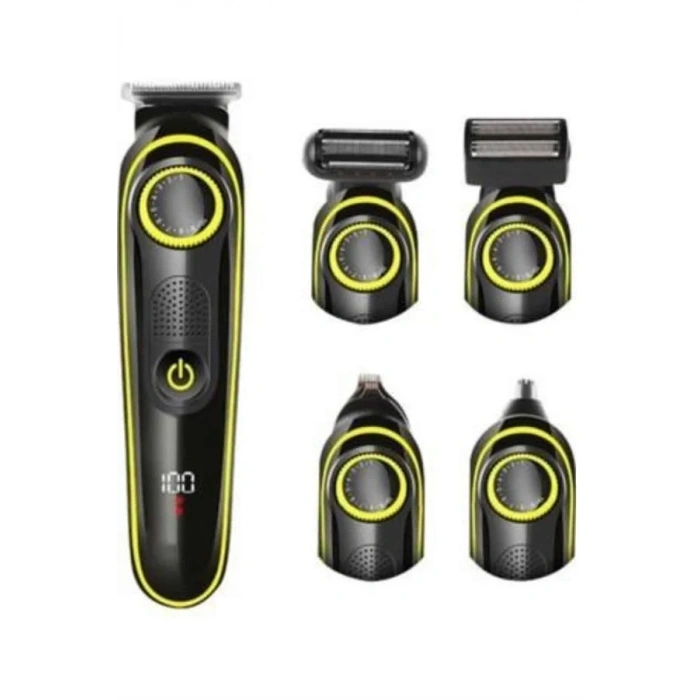 5 Başlıklı Tıraş Makinesi