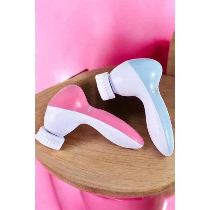 5 Fonksiyonlu Kablosuz Yüz Temizleme Cihazı İle Derinlemesine Cilt Bakımı