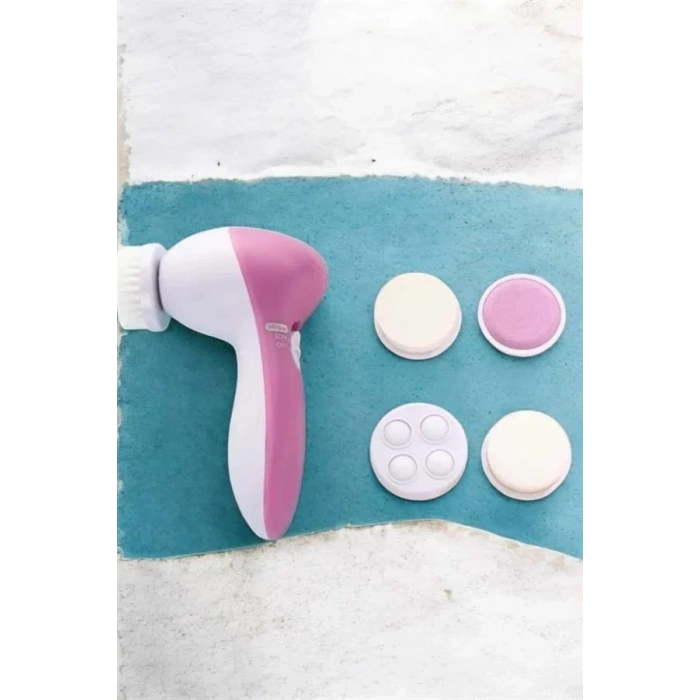 5 Fonksiyonlu Kablosuz Yüz Temizleme Cihazı İle Derinlemesine Cilt Bakımı