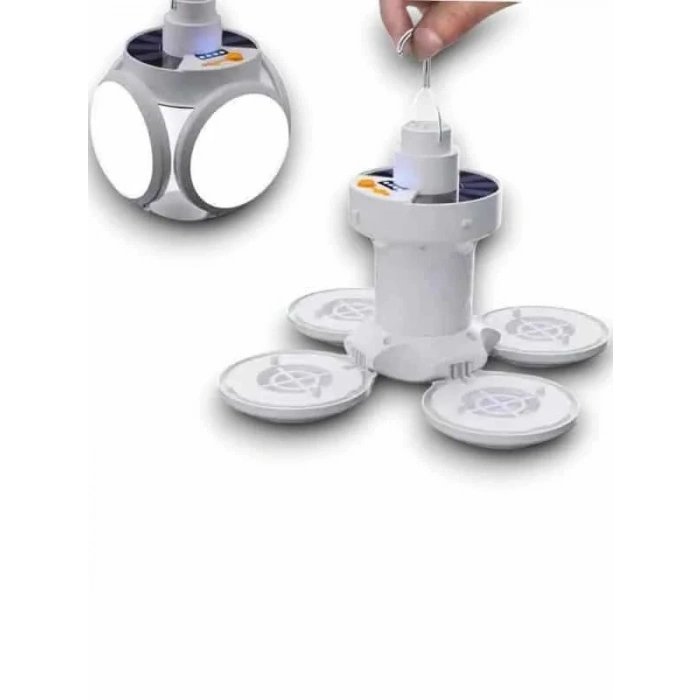 5 Kanatlı Solar Lamba