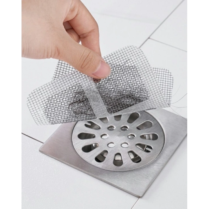 50 Adet Banyo Gider Süzgeci, Sineklik Tamir Kiti (5263)