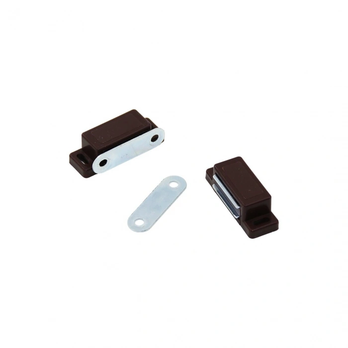 50 ADET KAHVE 4.5CM MIKNATISLI SİNEKLİK ÇIT ÇIT (5263)