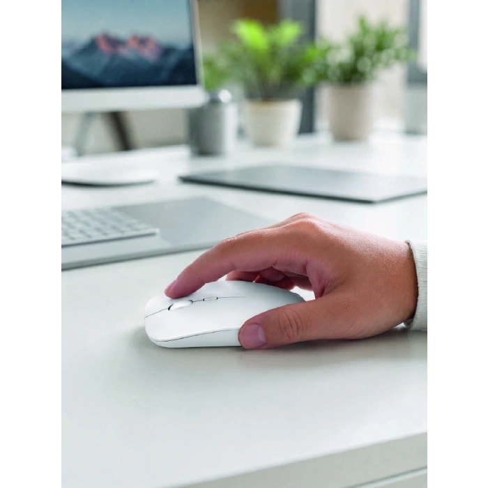 5000 Dpı Bluetooth Kablosuz Mouse Hafif Ergonomik Sessiz Wireless Fare