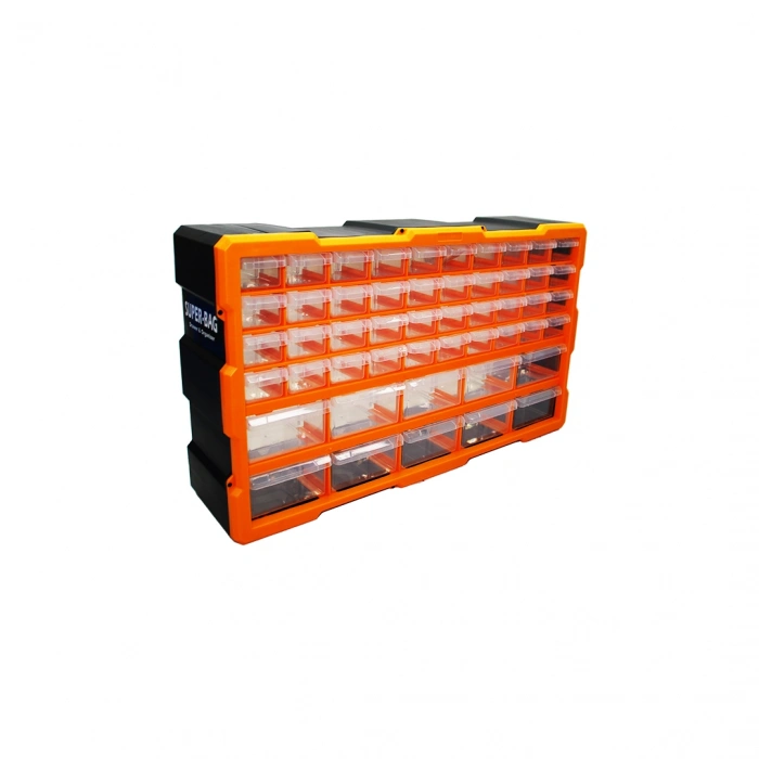 50Lİ MEGA 10BYK+40KÇK MONOBLOK DRAWER ÇEKMECE SETİ 62X15.7X36CM HERHANGİ BİR RENK GÖNDERİLİR (5263)