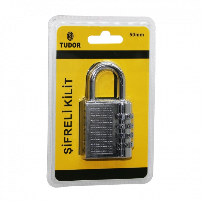 50MM EXTRA ŞİFRELİ ASMA KİLİT (5263)