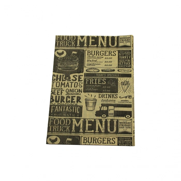 50PCS SUNUM KAĞIT ALTLIK 25X35CM (5263)