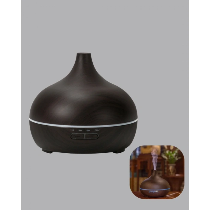 550 Ml Büyük Su Hazneli Ultrasonik Nemlendirici Ve Aromaterapi Difüzörü