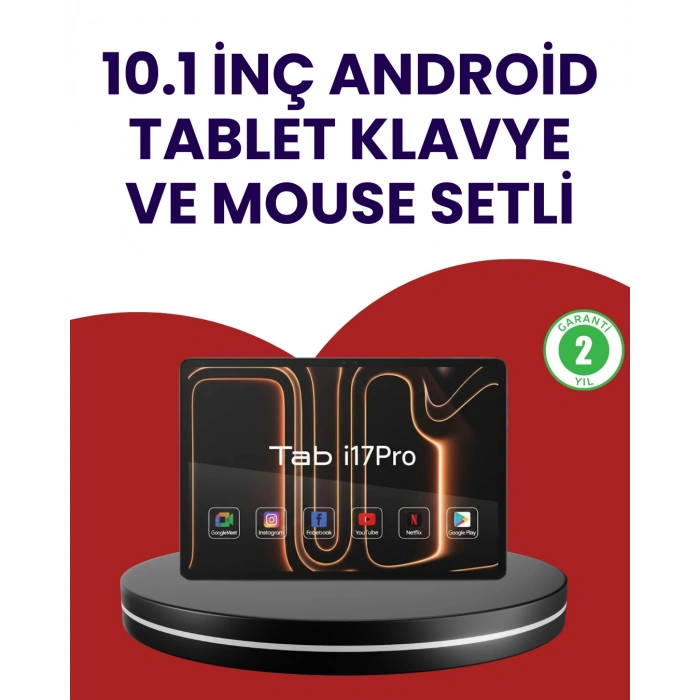 5g Uyumlu Android Tablet 16gb Ram 1tb Hafıza Set Halinde