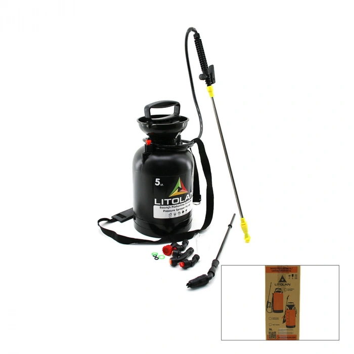5LT MANUEL 2IN1 BAHÇE PÜSKÜRTME - KÖPÜK İLAÇ POMPA (5263)