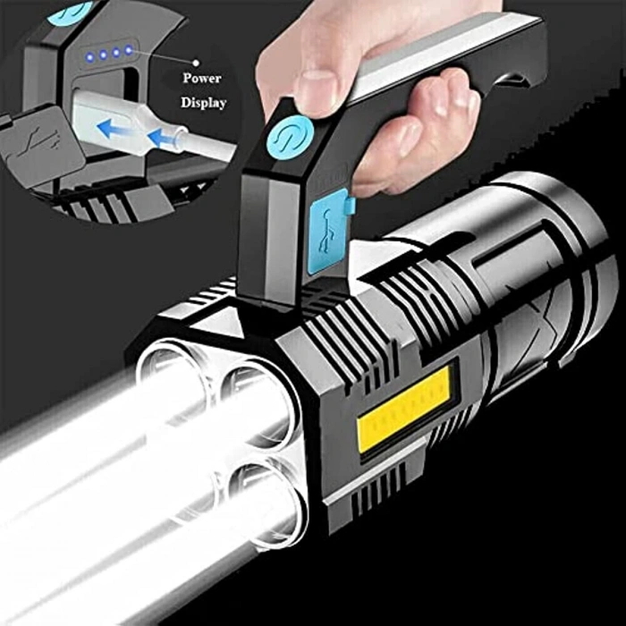 5W USB Şarjlı El Feneri (5263)