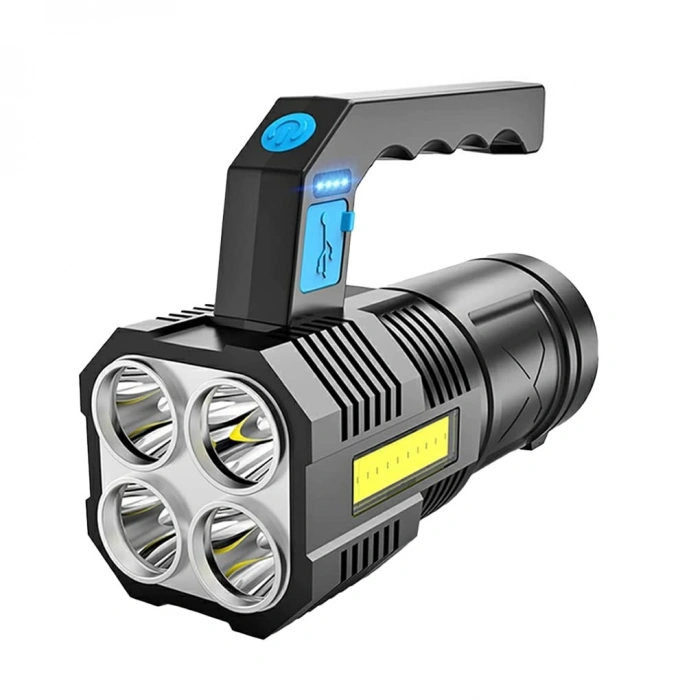 5W USB Şarjlı El Feneri (5263)