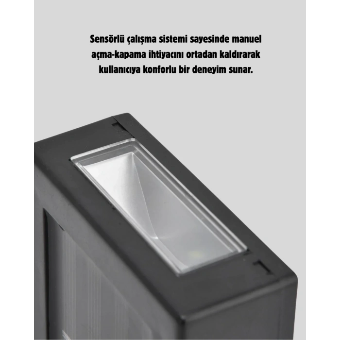 6 Led Güneş Enerjili Sensörlü Lamba – Akıllı Işık Sensörlü, Enerji Tasarruflu Bahçe Aydınlatma