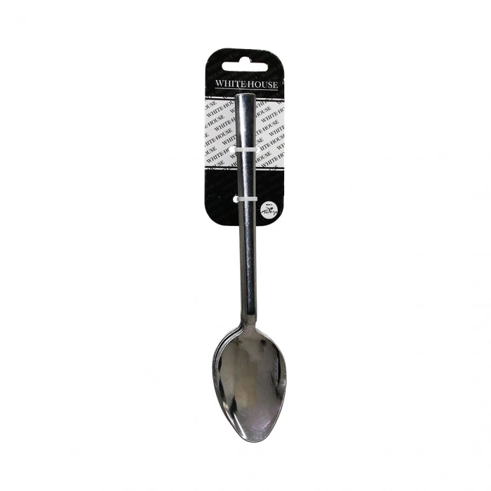 6 PARÇA EKO ÇUBUK SADE METAL YEMEK KAŞIK 2MM (5263)