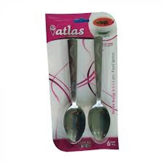 6 PARÇA  METAL YEMEK KAŞIK (5263)