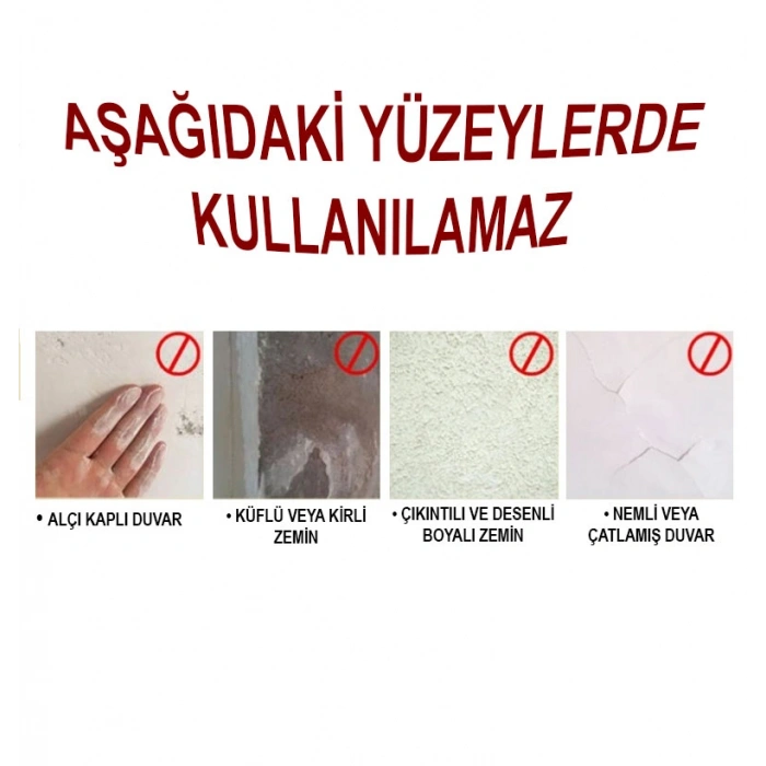 60 Parça Çok Amaçlı Çift Taraflı Bant 1 cm x 4 cm (5263)