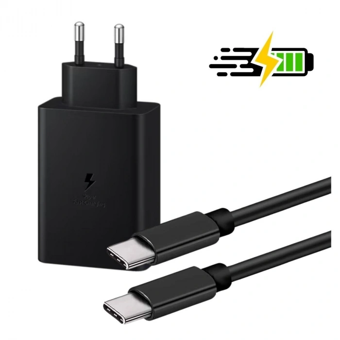 65W Hızlı Şarj Edebilen TYPE C uçlu Şarj Aleti (5263)