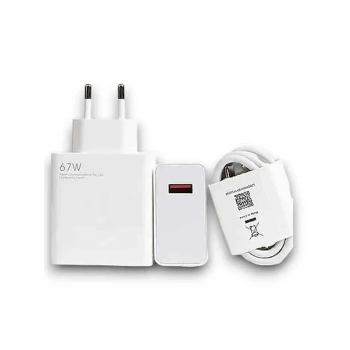67 W Şarj Aleti