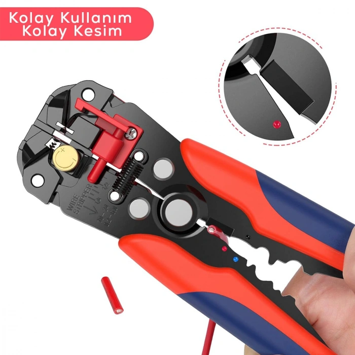 7 inç  KABLO SOYUCU VE KESİCİ PENSE (5263)