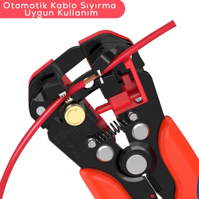 7 inç  KABLO SOYUCU VE KESİCİ PENSE (5263)