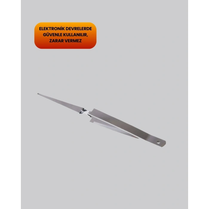 7 Parça Hassas Çelik Cımbız Seti Elektronik Ve Saat Tamiri İçin