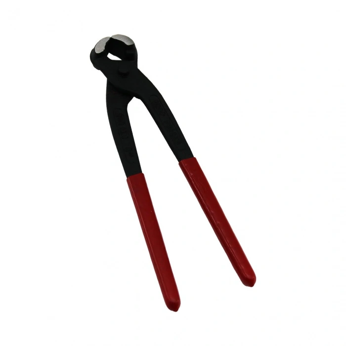 8 İNÇ 200MM SİYAH KERPETEN SİLİKON KILIFLI SAP (5263)