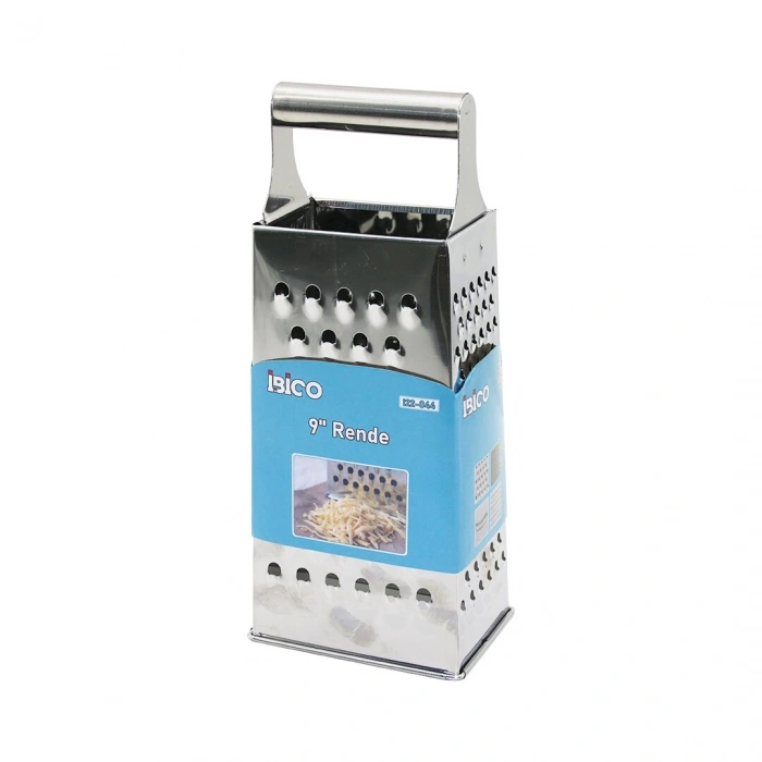 9 İNÇ - 4GEN  METAL ÇELİK RENDE  METAL SAPLI (5263)