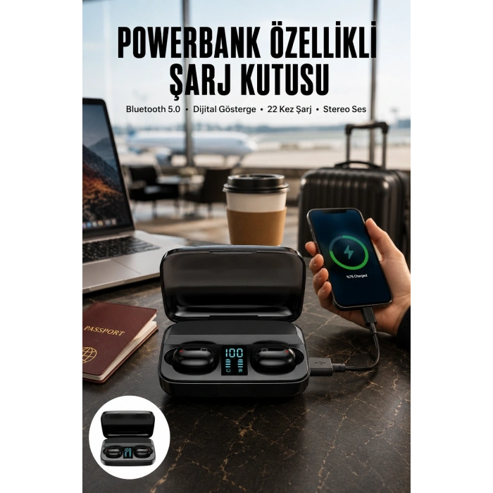 A10s Bluetooth Kulaklık