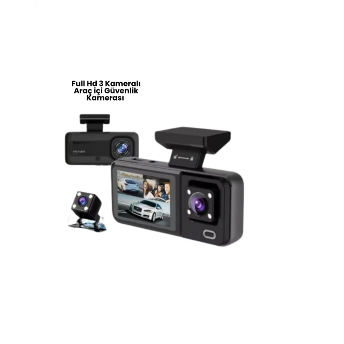 A98 Geniş Açılı Araç Kamera