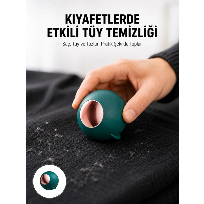 Abs Malzemeli Elbise Tiftik Çıkarıcı – Çok Amaçlı Kullanım