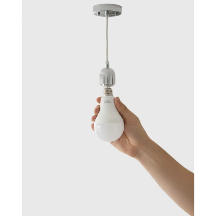 Acil Durumlar İçin Şarjlı Led Ampul 6400k Soğuk Beyaz 30 Watt