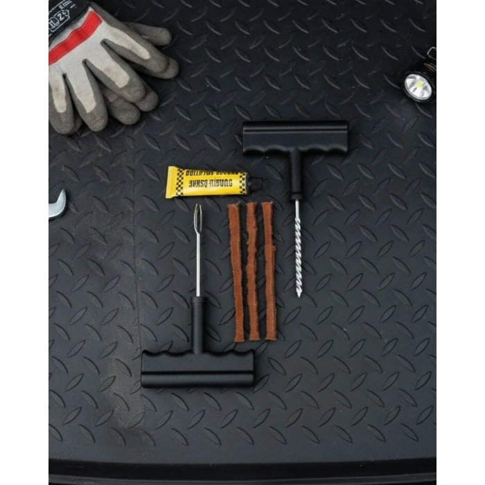 Acil Durumların Kurtarıcısı Çok Amaçlı Lastik Tamir Seti