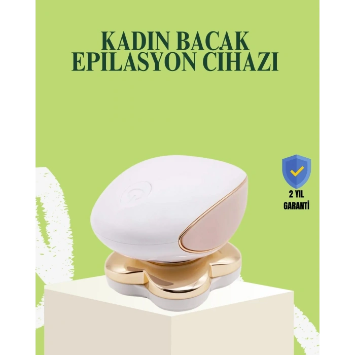 Ağrısız Vücut Tüy Alma Cihazı Dört Başlıklı Pürüzsüz Tıraş