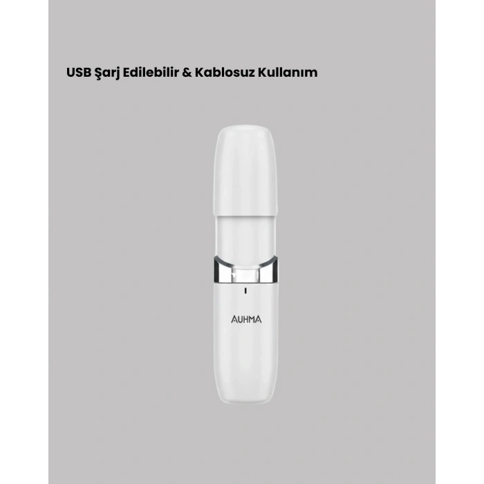 Ağrısız Yüz Tüy Temizleme Aleti Kompakt Ve Sessiz Tasarım