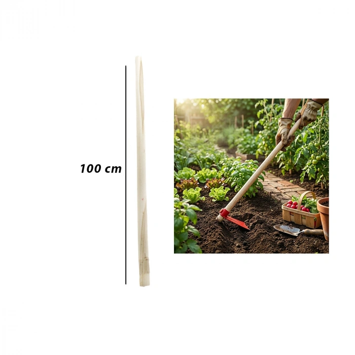 AHŞAP ÇAPA SAPI 100CM (5263)