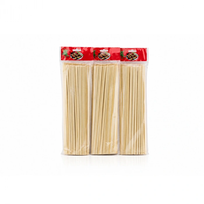 AHŞAP ÇÖP ŞİŞ 35CM 46PCS (5263)