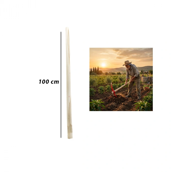 AHŞAP KAZMA SAP 100CM (5263)
