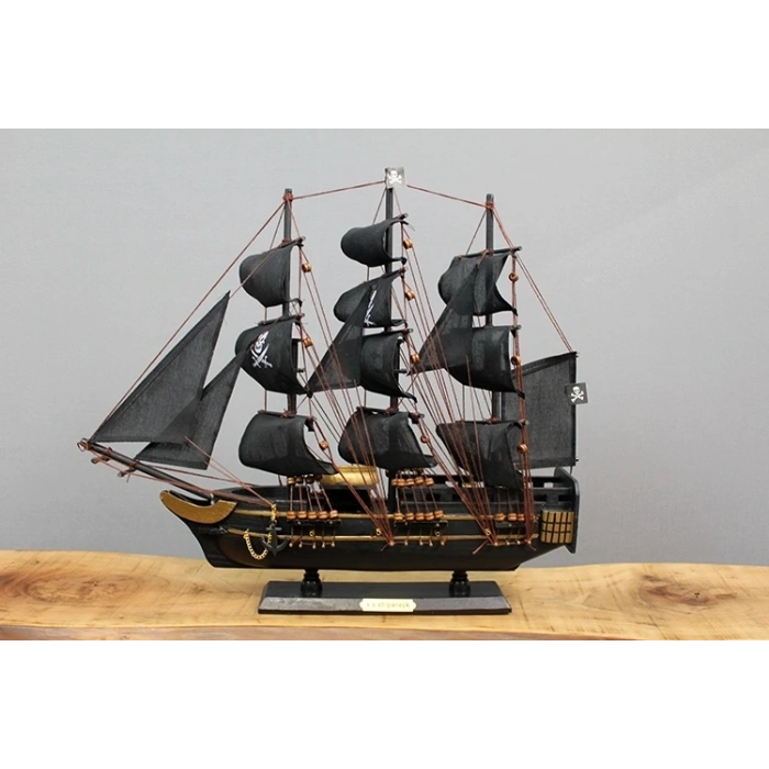 Ahşap Korsan Gemisi Alk3439