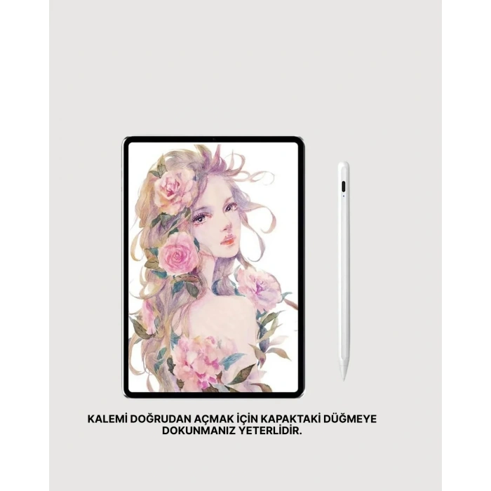 Akıcı Yazı Ve Çizim İçin Eğim Sensörlü Dijital Kalem – 20 Saat Kesintisiz Kullanım