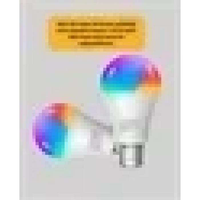 Akıllı 9w Rgbw Led Ampul, Tasaruflu Romantik Işıklı