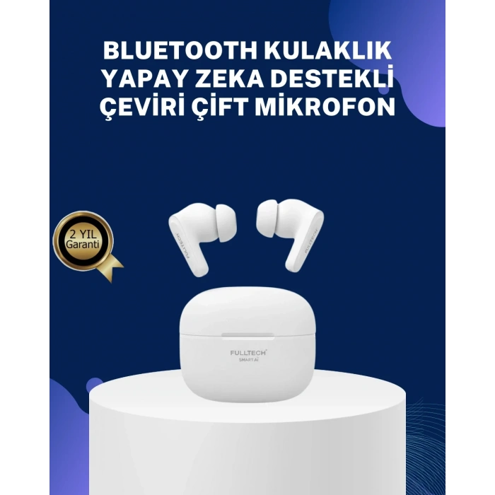 Akıllı Çeviri Teknolojili Tws Kulaklık Gürültü Engelleyici