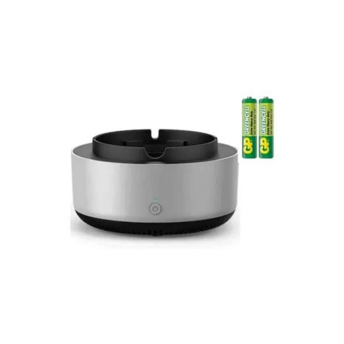 Akıllı Kokusuz Küllük Dumanı İçine Çeken Kül Tablası Hava Temizleyici