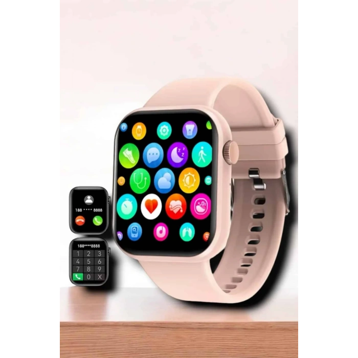 Akıllı Saat 44mm Çelik Kasa, Oled Ekran Ve Gelişmiş Sağlık Takibi