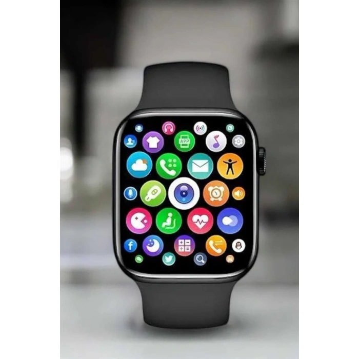 Akıllı Saat Amoled Ekran Yeni Nesil Bluetooth Bağlantılı