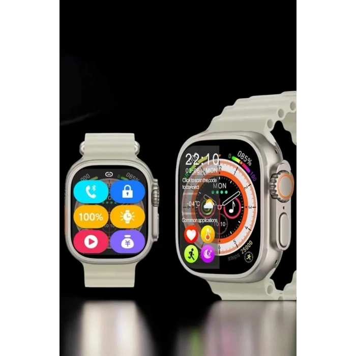 Akıllı Saat Arama Cevaplayan Bildirim Görme Yeni Nesil Bluetooth Bağlantılı