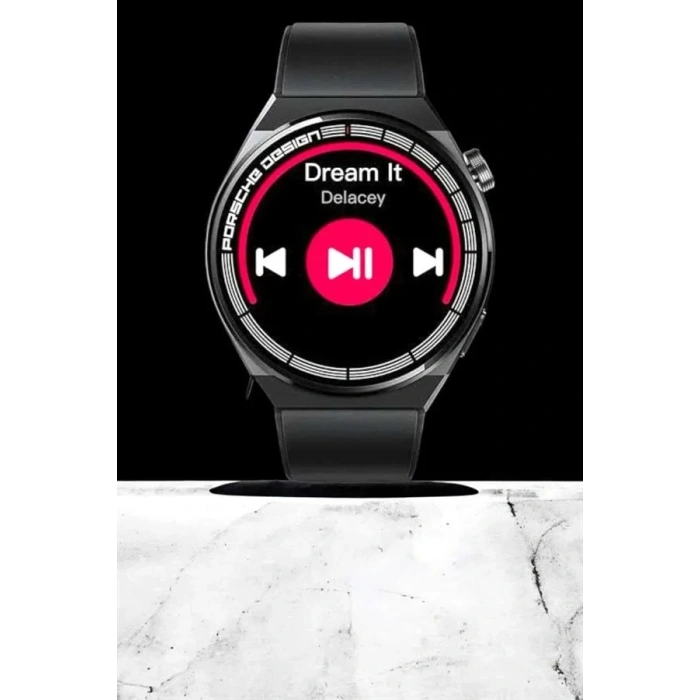 Akıllı Saat Dokunmatik Ekran Sesli Görüşme Ve Bildirim Görme Sağlık Takibi