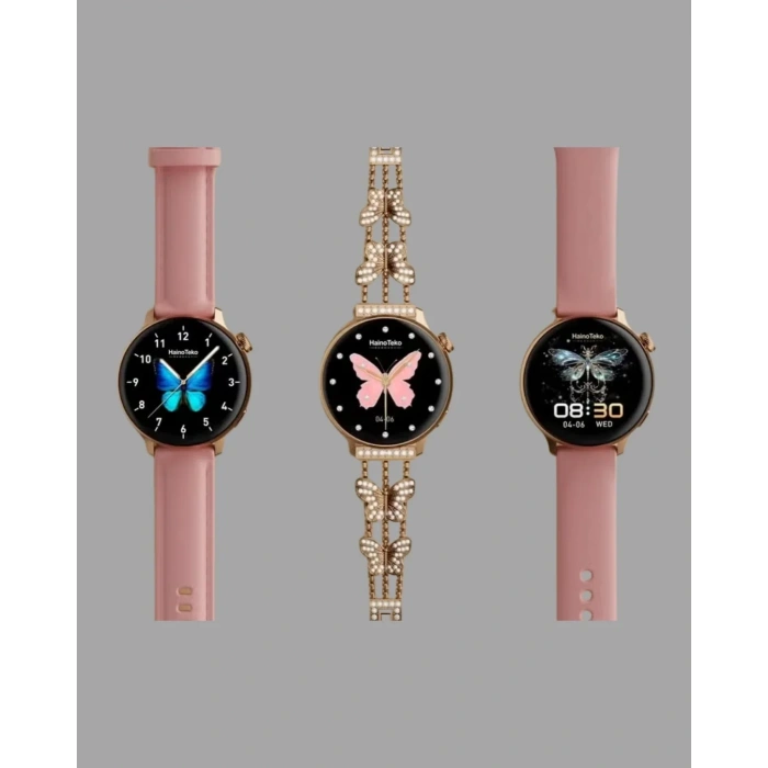 Akıllı Saat – Dokunmatik Ekran, Spor Modu Ve Kalp Atış Sensörü